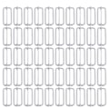 Pikkukuva 1 / 8: Säätösolki rautavetoydin säätölinja solki vyölaukku hihna solki koriste-asusteet 2.8x38x15mm