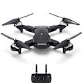 Miniatyrbillede 3 af 8: M918 2.4GHZ Tre-hastigheds Foldbar RC Quadcopter Professionel Helikopter RC Drone