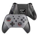 Miniatyrbilde 7 av 8: Trådløs Bluetooth-spillkontroller Gamepad med NFC 3D-joysticker for Nintendo for Switch ProCold Gray