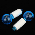 Miniatyrbilde 8 av 8: 2 stk Ice Roller Globes Facial Roller Ball Kald hud ansiktsmassasjeverktøy for ansikt og nakke hodepine