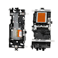 Miniatyrbilde 8 av 8: 990A3 Skrivehode ABS Sikker Vanntett Enkel installasjon Korrosjonsbestandig MFC6490CW 5890 6890 5895 DCP6690 Skrivehode