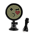 Miniatyrbild 1 av 8: 12V LED-skärm för bil med Bluetooth-styrning och fullfärg, interaktiv skärm med 32 x 32 programmerbara LED-lampor
