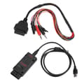 ECU Chip Tuning Tool 12-24V ABS Hög Noggrannhet Tricore Kabelskanner för Fordonsdiagnostik