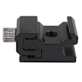 Miniatyrbillede 4 af 5: 5 stk. Kamera Metal Cold Shoe Hot Shoe Flash Beslag Monteringsadapter