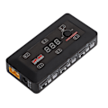 Miniatyrbild 1 av 8: UP‑S6AC S6 RC Drone Batteriladdare LED Röstindikering USB-utgång 5V 2.1A för Lipo Lithium 3.7V
