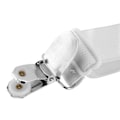 Miniatyrbilde 6 av 8: 4 stk Justerbar trekant Seng Madrass Lakenholder Stropper Klips Gripere Festemidler (hvit)