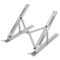 Miniatyrbilde 3 av 8: N3 Bærbar Stativ Bærbar Justerbar Foldbar Aluminium Skrivebord Bærbar Stativ Stativ