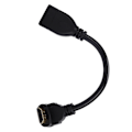 Miniatyrbild 8 av 8: HighDefinition Multimedia Interface Hane till Hona OTG Adapterkabel för Dator