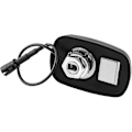Miniatyrbilde 3 av 5: Universell biltaksantenne - Svart haifinnedesign, Plug and Play, FM-signalradioantenne