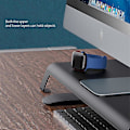 Miniatyrbillede 3 af 5: Universal Skrivebords Computer Skærmholder Organizer Til PC Laptop Hjemmekontor