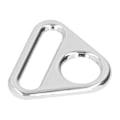 Miniatyrbillede 5 af 8: Justerbar spænde fint håndværk farverig letvægts bærbar legering materiale pung hardware hvid nikkel