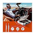Pikkukuva 2 / 5: Kannettava CD-soitin Bluetooth-kaiutin, LED-näyttö, stereosoitin, seinään asennettava CD-musiikkisoitin