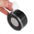 Miniatyrbillede 1 af 4: 5 ruller, selvklæbende isolerende silikone tape 25mm x 1,5m - sort silikone tape