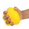 Miniatyrbild 2 av 4: Handtränare - Knådningsbollar för att Stärka Hand- och Fingerstyrka, Design med två fingerhål