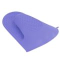 Pikkukuva 5 / 8: 2 kpl uuninapit Mini Silikoninen Paksuuntunut Anti Scalding Cooking Pinch Mitts Keittiöön Violetti