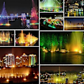 Pikkukuva 3 / 5: LED-upotusvalonheitin, IP67 vedenpitävä RGB-vedenalainen valo, 10 W LED-kohdevalo suihkulähteelle, uima-altaalle, ulkopuutarhavalaistukseen, musta_SZXM
