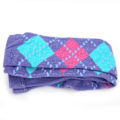 Miniatyrbilde 6 av 8: Bomulls strømpebukse for babyjente, strømpebukse for barn, jentetights, leggings, klær, tilbehør for vår og høst, rød, blå, rombe, 7-10 år gammel