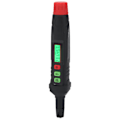 Miniatyrbillede 1 af 8: HT62 digitalt termometer Hygrometer Bærbar temperatur fugtighed Dugpunktstester