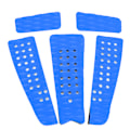 Miniatyrbillede 1 af 8: 5 STK Holdbar EVA Anti-skrid Surfboard Yacht Boat Traction Pad Grip Mat Dekoration (blå)