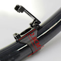 Miniatyrbillede 2 af 5: Silikone Scuba Dykning Snorkel Maske Keeper Clips - 10stk