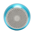 Miniatyrbild 5 av 8: Bluetooth Liten Högtalare Enkel Design IP67 Vattentät Bärbar Trådlös Högtalare för Duschrum Cykel Bil Blå