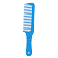 Miniatyrbilde 1 av 8: Profesjonell Salong Wave Tooth Hair Combs Frisør Styling Barber Stylist Tool Blå