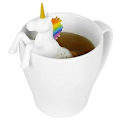 Miniatyrbillede 4 af 5: Enhjørning Te-Infuser Silikon Si Strainer Perfekt til Familiefester