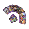Pikkukuva 8 / 8: Paper Tarot Cards Divination Playing Cards Interaction English Language Board Game Card
