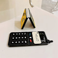 Miniatyrbild 3 av 5: Lyxigt 3D Tangentbord Hårt PC Skyddsfodral för Samsung Galaxy Z Flip 4 - Game Boy-fodral Kompatibelt