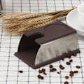 Miniatyrbillede 4 af 8: Silikone skridsikker hjørne kaffestampningspude måtte kaffestamper stativ tilbehør