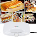 Miniatyrbilde 4 av 5: Sandwichmaker, Multifunksjonell Rask oppvarming Elektrisk Mini Brødbaker