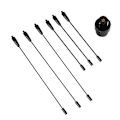 Pikkukuva 1 / 8: Mobiili Ground Antenna Re 02 UHF-F 10-1300MHz autoradiolle kaksisuuntainen lähetin-vastaanotin
