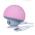 Pikkukuva 3 / 4: Blue Mushroom Mob vedenpitävä Bluetooth kaiutin, jossa on tehokas ääni ja monipuolinen imukuppi