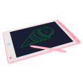 Miniatyrbillede 2 af 8: 10 tommer LCD-skrivetablet Skriveblok Tegnetablet Farverig skærm Doodle-læringstavle til børn Voksne Pink