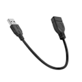 Miniatyrbillede 7 af 8: 0,33 m/1,1 fod USB-A 3.0 til USB-A 3.0 forlængeradapterledning han til hun forlængerkabel