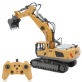 Pikkukuva 7 / 8: RC Excavator 11 Channel 2,4 Ghz 1:20 Simulation Design Pyöritettävä kauko-ohjattu kaivinkonelelu yli 3-vuotiaille