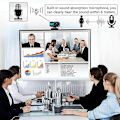 Miniatyrbillede 4 af 5: HD Laptop Webcam med Fold-and-Go Design, 360-Graders Drejning, 1080p Kamera