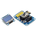 Miniatyrbild 3 av 8: Trådlös fjärrkontrollmottagare Signalmottagningsmodul med OLED-display DC5V-12V ARC-08R