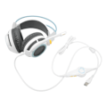 Miniatyrbillede 1 af 8: Gaming Headset Virtuel 7.1 Surround Sound LED-belysning In Line-kontroller USB Gaming-hovedtelefon med støjreducerende mikrofon