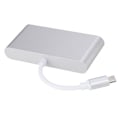 Miniatyrbild 2 av 8: 4-i-1 Multifunktion TypE C till USB3.0+RJ45+HDMI+PD Konverter 4K Video Adapter Hub