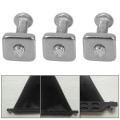 Miniatyrbillede 4 af 5: Surfboard Halefinneskrue Longboard Finskrue Enkeltfinneskrue med plade (M5*19MM)