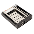 Miniatyrbilde 4 av 8: Intern SATA Harddisk-stativ 2,5 tommers SATA I/II/III skuffeløs maksimalt 6 Gbps Hot Swap 2,5 skuffeløs mobilstativ for SDD HDD
