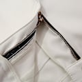 Miniatyrbilde 5 av 5: Youthup Hvit Kunstlær Stretch Tights Bukser for Menn EU 32