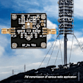 Pikkukuva 7 / 8: 88-108MHZ 2.5W VHF-tehovahvistinkortti FM-lähettimelle RF-radio