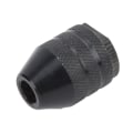 Miniatyrbillede 3 af 8: Multi Chuck i kulstofstål, adapter til hurtigt skift af spændepatron til slibemaskine, roterende tilbehør, kort hale M7x0,75