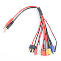 Miniatyrbild 4 av 8: 8 i 1 Lipo Battery Multi Charging Plug Convert Cable Line för IMAX B6-laddare