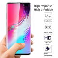 Miniatyrbilde 4 av 7: Skjermbeskytter for Samsung Galaxy S10 5G full dekning kant til kant boblefri myk beskyttelsesfilm