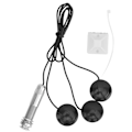 Miniatyrbild 1 av 8: Gitarr Piezo Pickup End Button Transducer för akustisk gitarr Violin Ukulele Mandolin