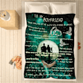Miniatyrbild 5 av 5: Tryckfilt Hudvänlig Andningsbar Maskintvättbar Polyester Sovblanket för Soffa Säng 150x200cm / 59.1x78.7in