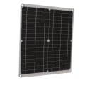 Miniatyrbild 3 av 8: Utomhus bärbar solpanel 25W hopfällbar USB monokristallin solpanel kit för mobiltelefon bärbara datorer